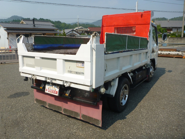 三菱ふそうキャンターダンプ小型（2t・3t）[写真02]