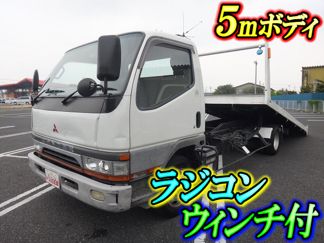 三菱ふそうキャンターセーフティローダー小型（2t・3t）KC-FE638G [写真01]