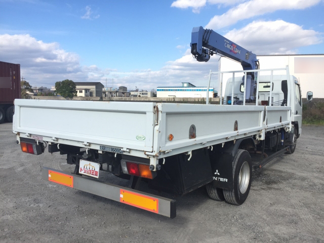 三菱ふそうキャンタークレーン4段小型（2t・3t）[写真02]