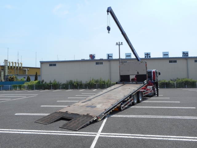 日野プロフィアセーフティクレーン3段大型（10t）[写真02]