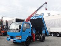 いすゞエルフダンプ・クレーン付小型（2t・3t）[写真01]
