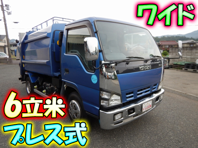 Pa Npr81n 中古パッカー車 塵芥車 小型 2t 3t エルフ 兵庫 高知 香川エリア販売実績 中古トラックのトラック王国