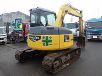 コマツユンボ（バックホー）[写真02]