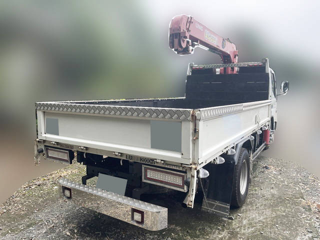 三菱ふそうキャンタークレーン3段小型（2t・3t）[写真02]