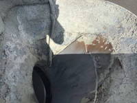 日野レンジャーミキサー車（コンクリートミキサー）中型（4t）[写真11]