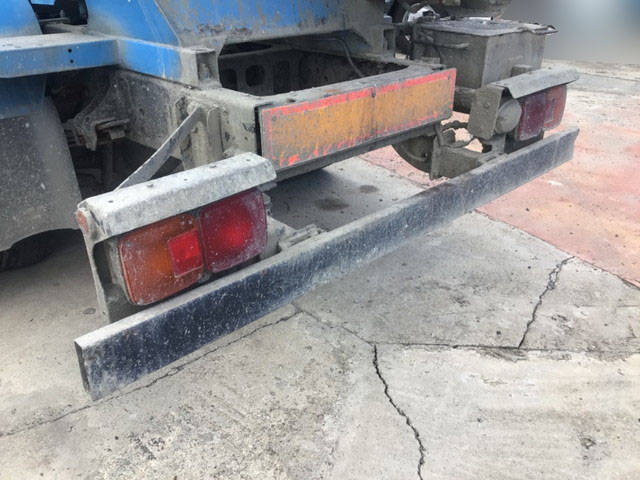 日野レンジャーミキサー車（コンクリートミキサー）中型（4t）[写真13]