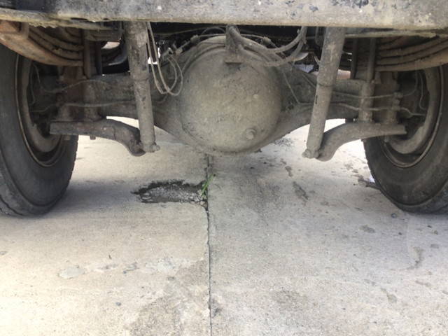 日野レンジャーミキサー車（コンクリートミキサー）中型（4t）[写真16]