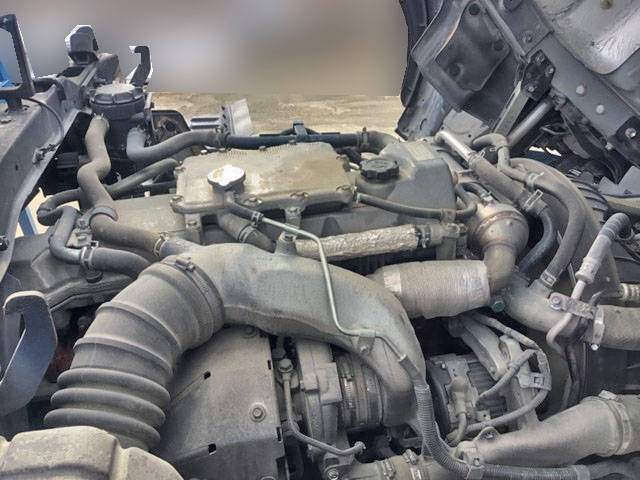 日野レンジャーミキサー車（コンクリートミキサー）中型（4t）[写真17]