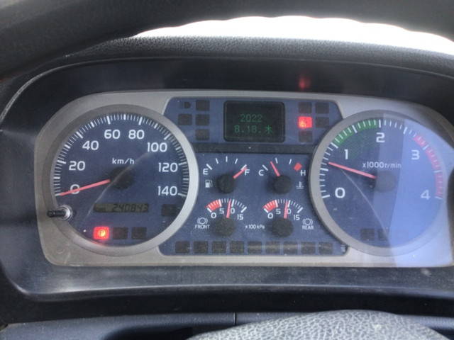 日野レンジャーミキサー車（コンクリートミキサー）中型（4t）[写真20]