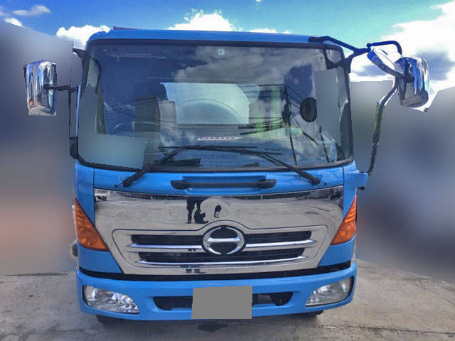 日野レンジャーミキサー車（コンクリートミキサー）中型（4t）[写真03]