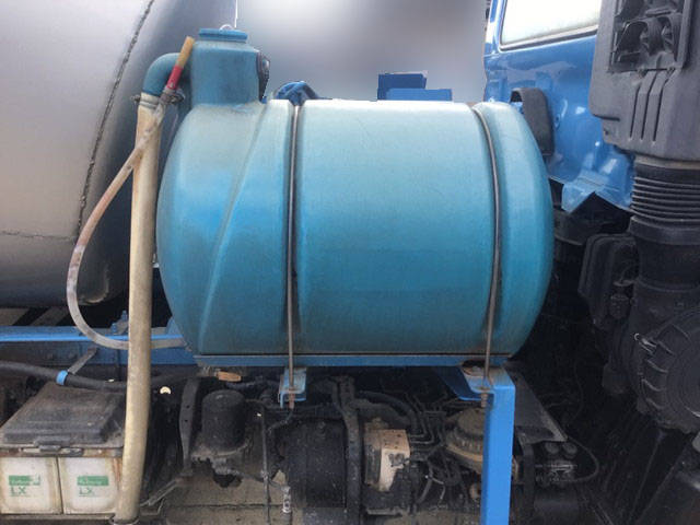 日野レンジャーミキサー車（コンクリートミキサー）中型（4t）[写真07]