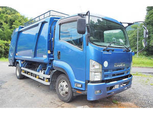 Tkg Fc9jgaa 中古パッカー車 塵芥車 中型 4t レンジャー 栃木 茨城 宮城エリア販売実績 中古トラックのトラック王国