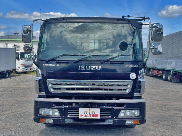 いすゞギガセルフローダー大型（10t）[写真06]