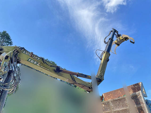 三菱ふそうスーパーグレートヒアブクレーン大型（10t）[写真10]