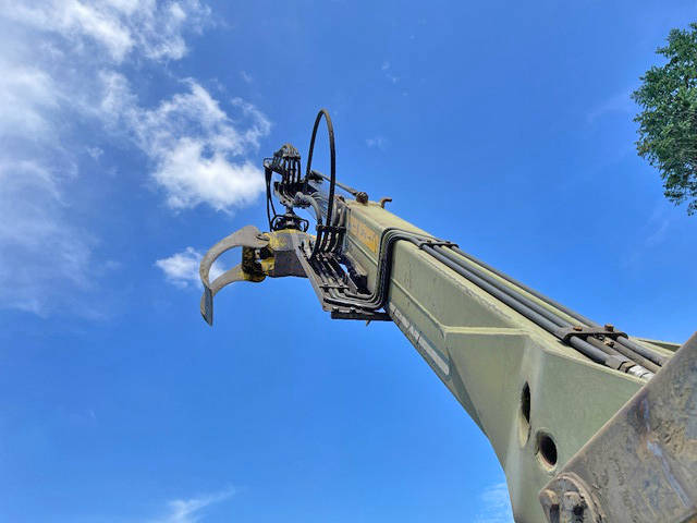 三菱ふそうスーパーグレートヒアブクレーン大型（10t）[写真11]