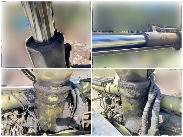 三菱ふそうスーパーグレートヒアブクレーン大型（10t）[写真12]