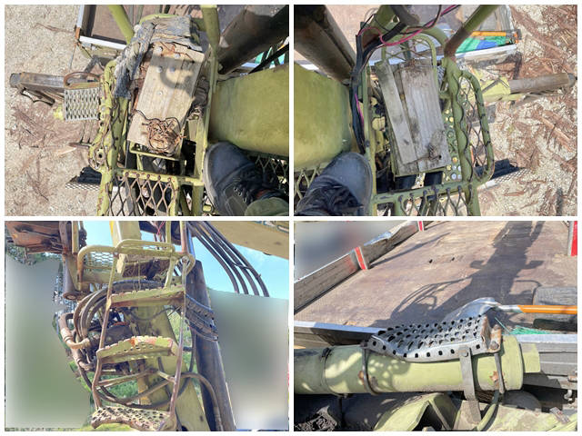 三菱ふそうスーパーグレートヒアブクレーン大型（10t）[写真33]