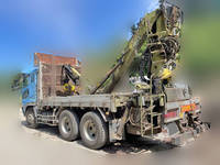 三菱ふそうスーパーグレートヒアブクレーン大型（10t）[写真04]