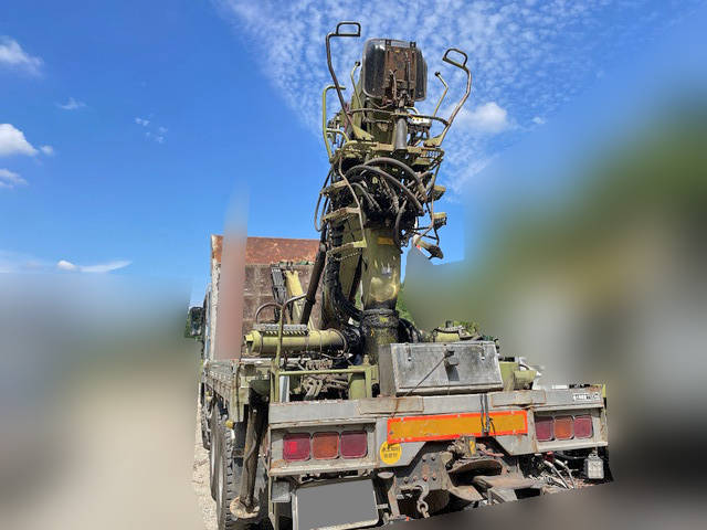 三菱ふそうスーパーグレートヒアブクレーン大型（10t）[写真07]