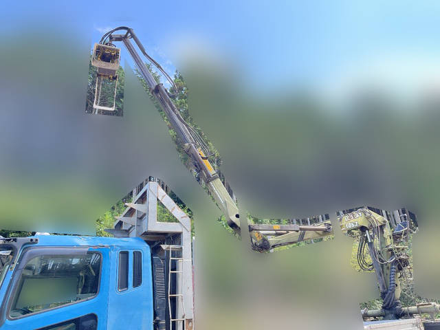 三菱ふそうスーパーグレートヒアブクレーン大型（10t）[写真09]
