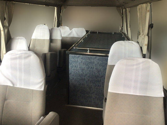 日野リエッセⅡマイクロバス[写真08]