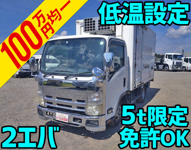 いすゞエルフ冷凍車（冷蔵車）小型（2t・3t）BKG-NLR85AN [写真01]