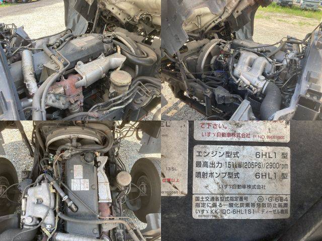 いすゞフォワードアルミウイング中型（4t）[写真27]