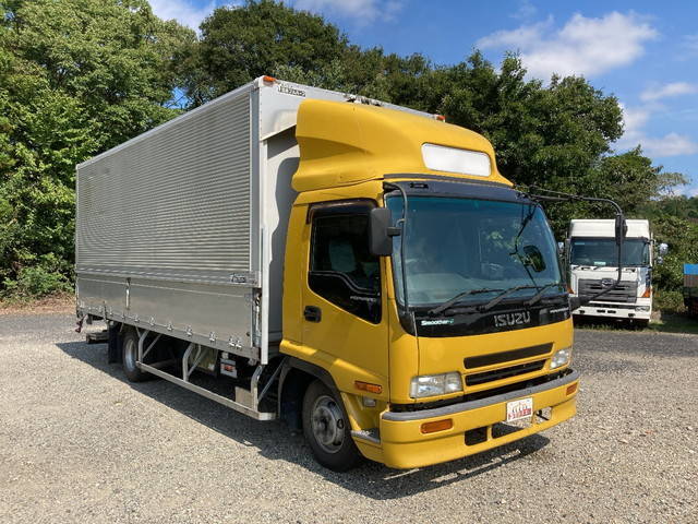 いすゞフォワードアルミウイング中型（4t）[写真03]