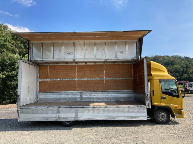 いすゞフォワードアルミウイング中型（4t）[写真08]