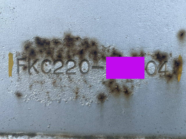 その他のメーカーその他の車種海コントレーラー大型（10t）[写真17]