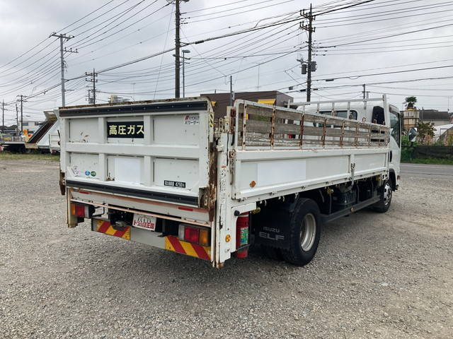 いすゞエルフ平ボディ小型（2t・3t）[写真02]