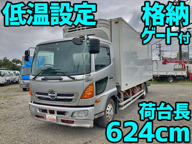 日野レンジャー冷凍車（冷蔵車）中型（4t）SKG-FC9JKAA [写真01]