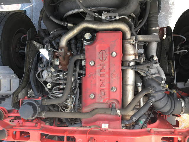 日野レンジャー冷凍車（冷蔵車）中型（4t）[写真26]