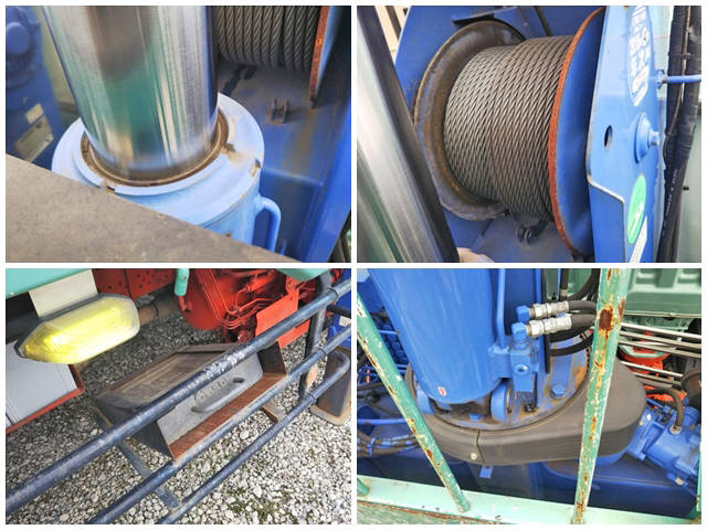 いすゞフォワードクレーン4段増トン（6t・8t）[写真15]