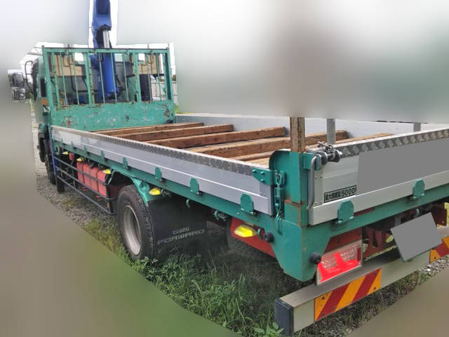 いすゞフォワードクレーン4段増トン（6t・8t）[写真02]