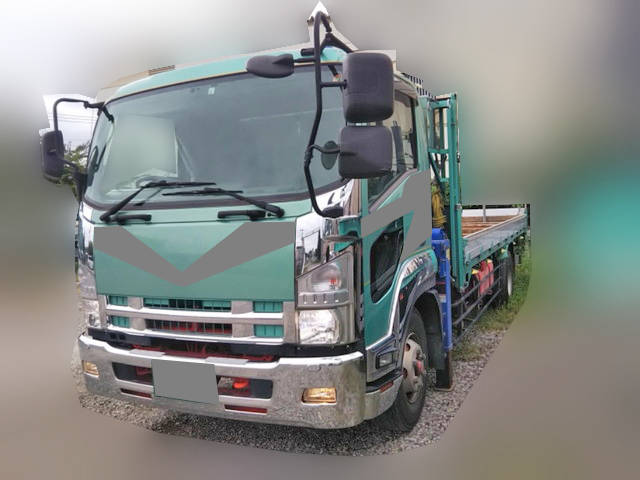 いすゞフォワードクレーン4段増トン（6t・8t）[写真03]