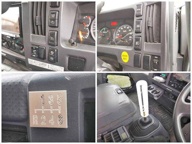 いすゞフォワードクレーン4段増トン（6t・8t）[写真35]