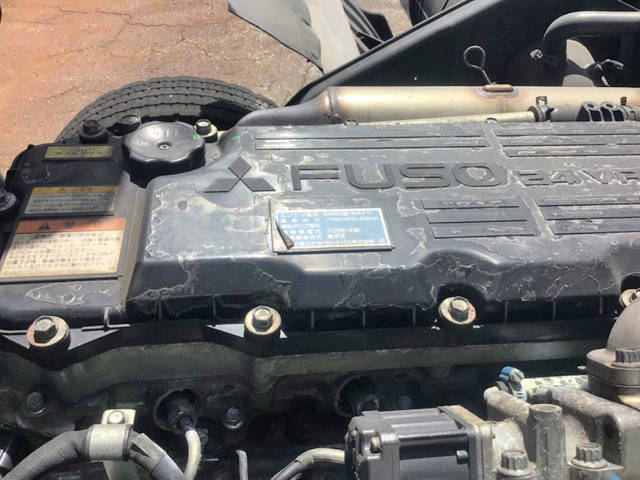 三菱ふそうファイターアルミウイング中型（4t）[写真28]