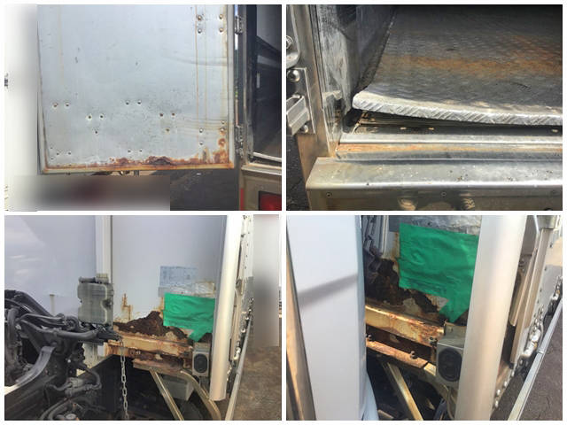 三菱ふそうファイターアルミウイング中型（4t）[写真35]