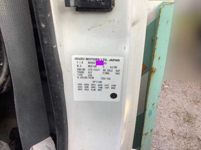 いすゞエルフ穴掘建柱車小型（2t・3t）[写真28]