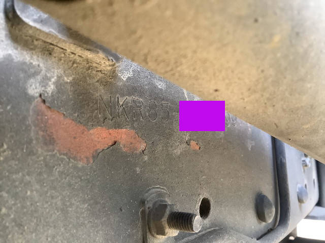 いすゞエルフ穴掘建柱車小型（2t・3t）[写真29]