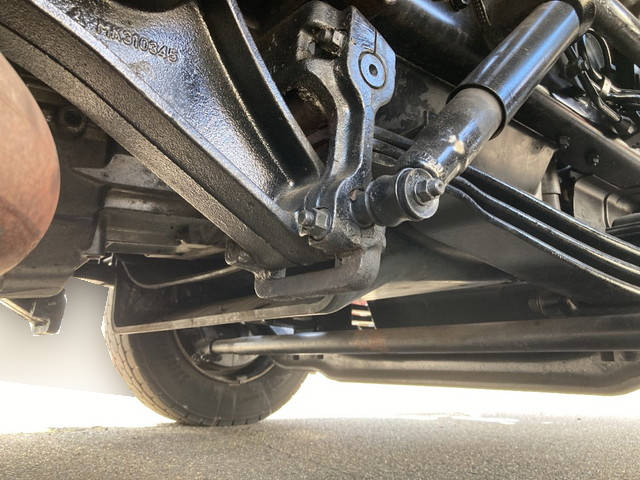 三菱ふそうスーパーグレートアルミブロック大型（10t）[写真12]