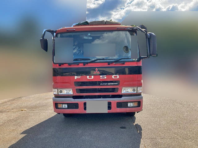 三菱ふそうスーパーグレートアルミブロック大型（10t）[写真03]