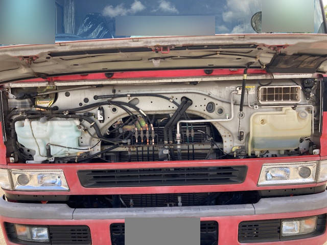 三菱ふそうスーパーグレートアルミブロック大型（10t）[写真04]