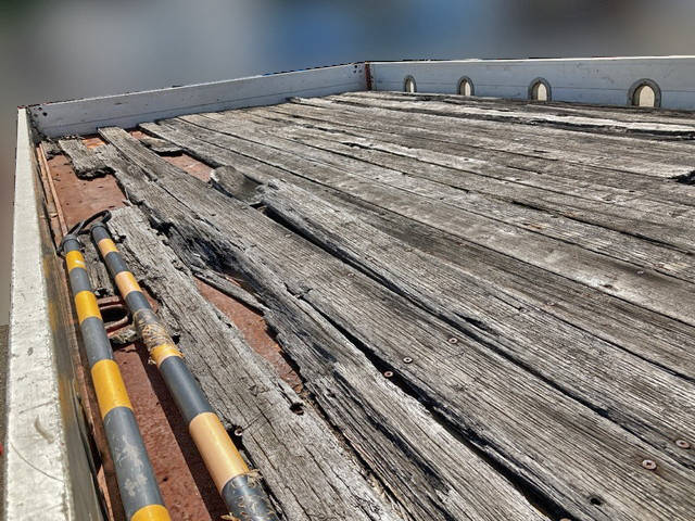 三菱ふそうスーパーグレートアルミブロック大型（10t）[写真07]