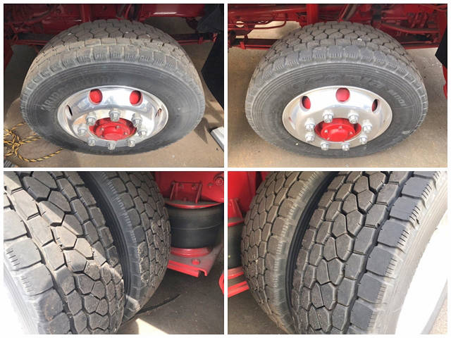 三菱ふそうスーパーグレートアルミウイング大型（10t）[写真10]