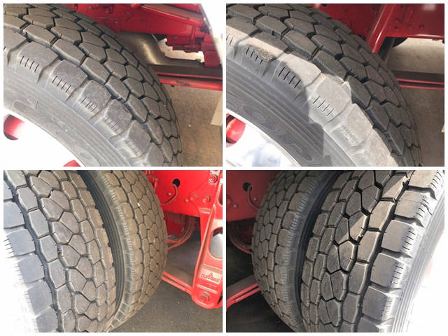 三菱ふそうスーパーグレートアルミウイング大型（10t）[写真11]