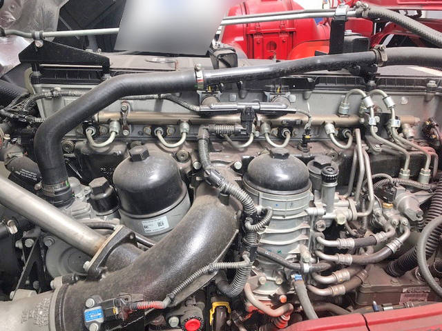 三菱ふそうスーパーグレートアルミウイング大型（10t）[写真17]