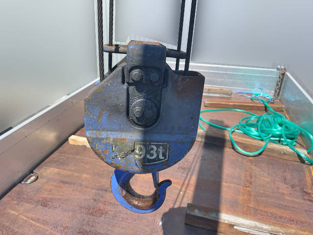 UDトラックスコンドルクレーン4段増トン（6t・8t）[写真11]