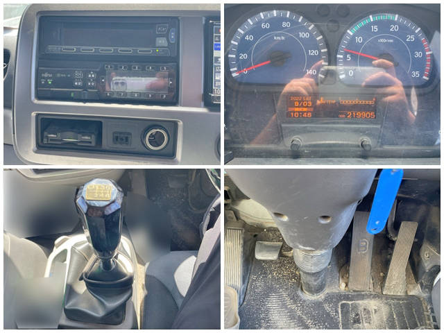 UDトラックスコンドルクレーン4段増トン（6t・8t）[写真37]